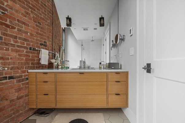 Bathroom, Interior, Stone Walls
