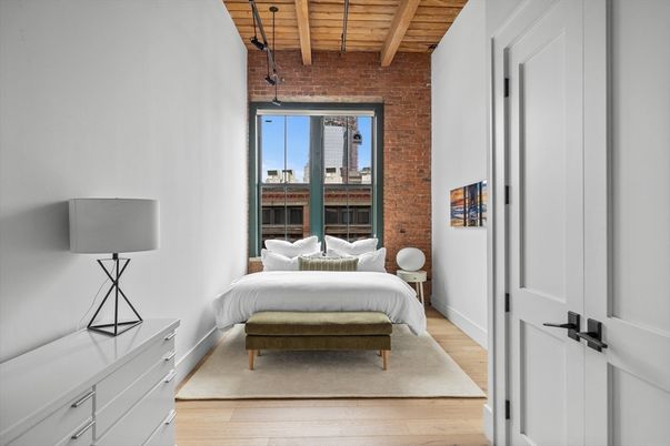 Bedroom, Interior, Stone Walls, Wooden Beams, Wooden Ceilings, Wood Texture Flooring