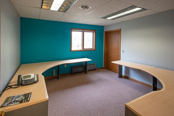 Home Office, Interior, Recessed Lighting