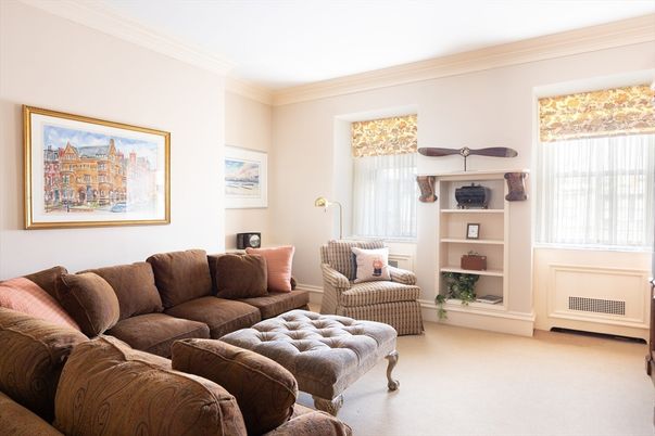 Interior, Living room