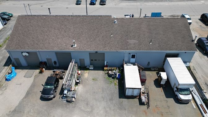 Exterior, Drone