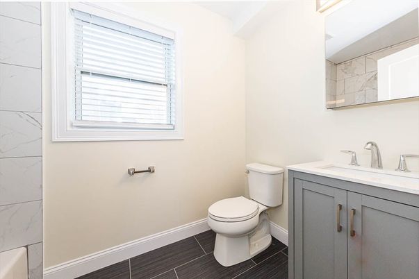 Bathroom, Interior, Marble Walls