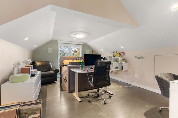 Home Office, Interior, Recessed Lighting