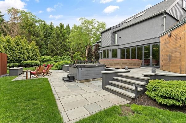 Backyard, Exterior, Hot Tub