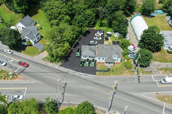 Exterior, Drone