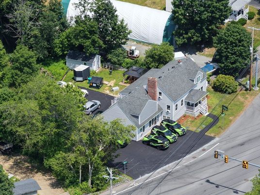 Exterior, Drone
