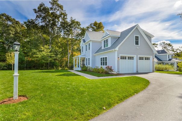 Attached, Backyard, Exterior, Facade, Farmhouse