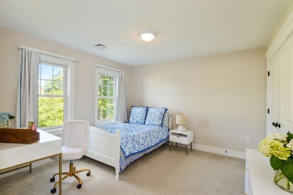 Bedroom, Home Office, Interior