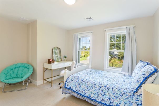 Bedroom, Home Office, Interior