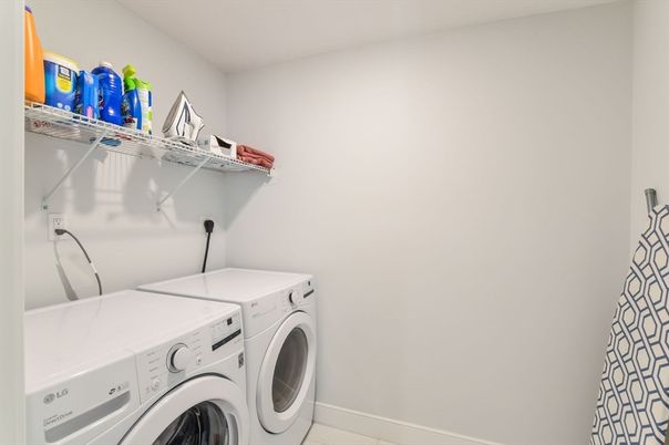 Interior, Washer