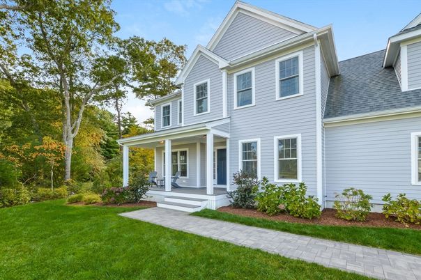 Backyard, Exterior, Facade, Farmhouse