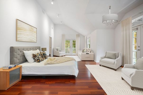 Chandelier, Interior, Living room, Wood Texture Flooring