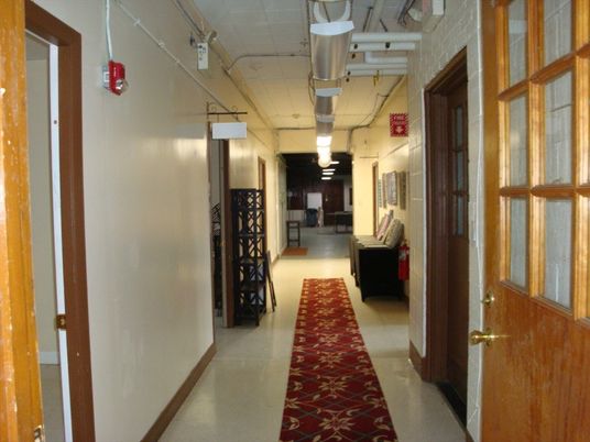 Interior, Stone Walls