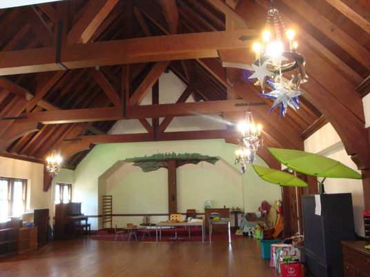 Chandelier, Interior, Wooden Beams, Wooden Ceilings, Wood Texture Flooring