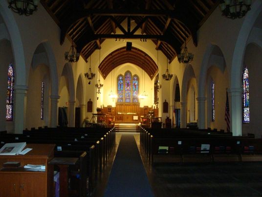 Interior, Wooden Beams