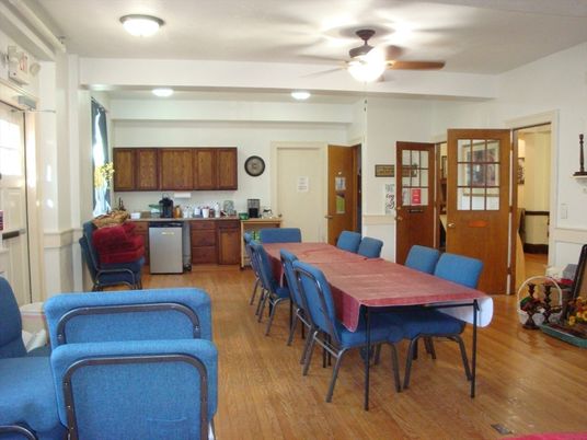 Dining room, Interior, Kitchen, Recessed Lighting, Wood Texture Flooring