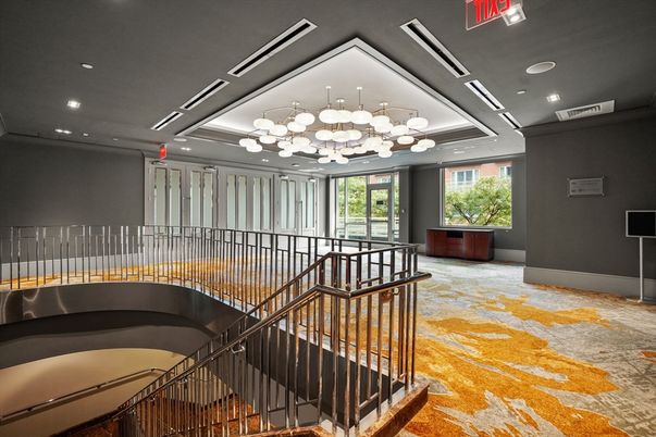 Chandelier, Interior, Recessed Lighting