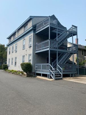 Exterior, Facade, Condo Building