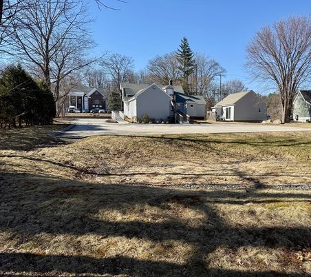 Backyard, Detached Garage, Exterior