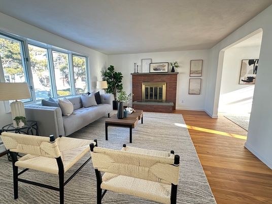 Fireplace, Interior, Living room, Wood Texture Flooring