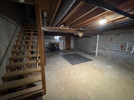 Interior, Wooden Beams
