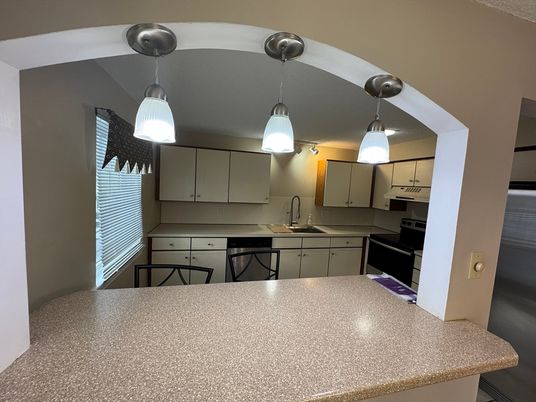 Interior, Kitchen, Pendant Lights