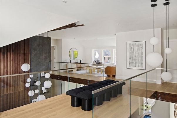 Interior, Pendant Lights, Wood Texture Flooring