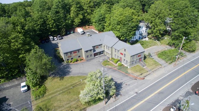 Exterior, Drone