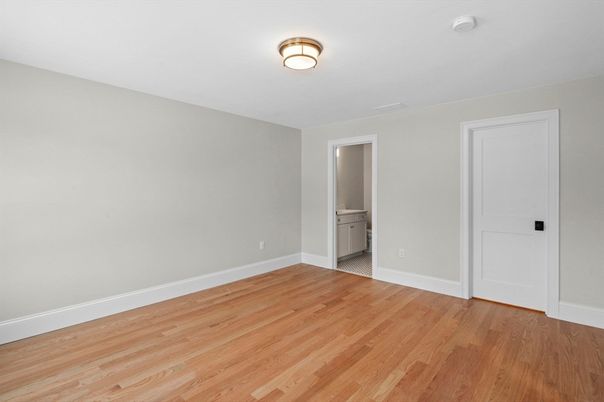 Bathroom, Empty room, Interior, Wood Texture Flooring