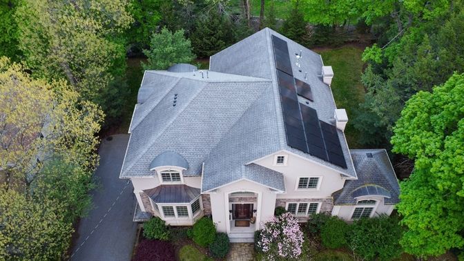 Exterior, Drone