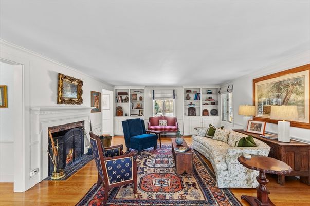 Fireplace, Interior, Living room, Wood Texture Flooring