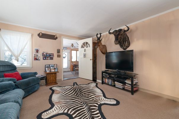 Interior, Living room
