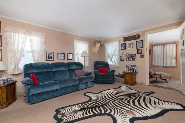 Interior, Living room