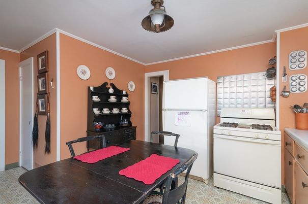 Dining room, Interior, Kitchen