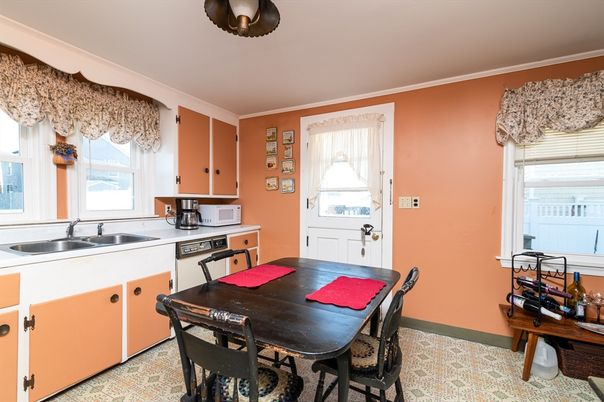 Dining room, Interior, Kitchen