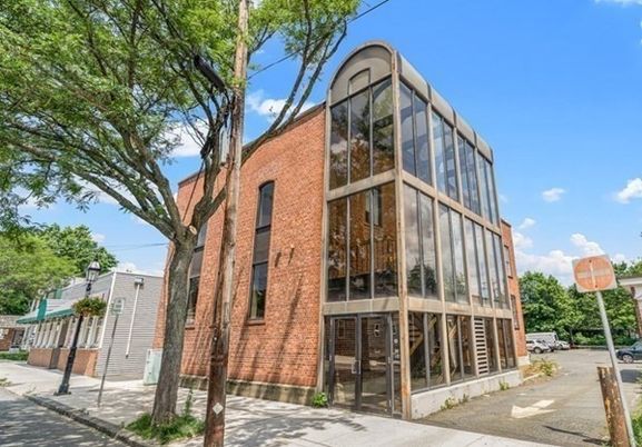 Exterior, Facade, Brick Facade, Condo Building