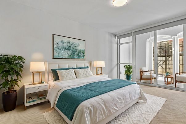 Bedroom, Interior