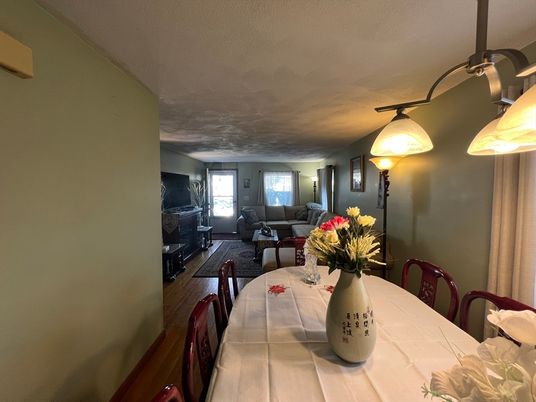 Dining room, Interior, Living room