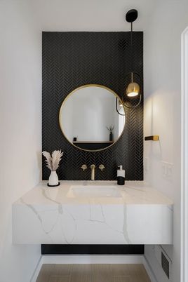 Bathroom, Interior, Pendant Lights