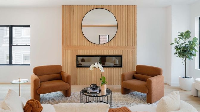 Interior, Living room, Wood Texture Flooring