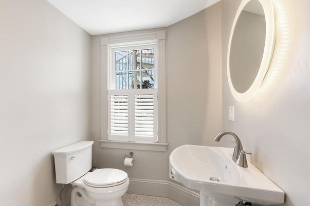 Bathroom, Interior