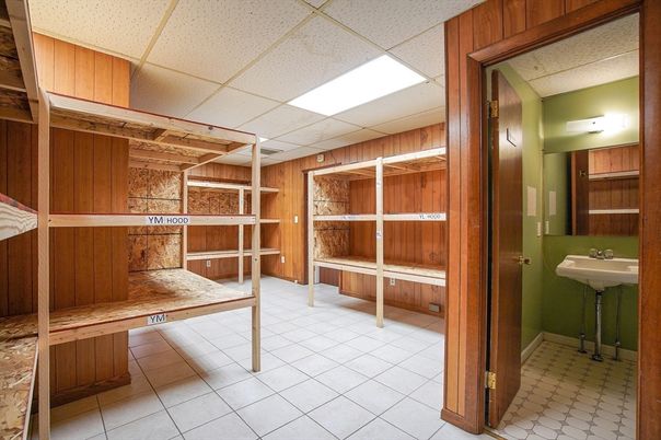 Bathroom, Interior, Wooden Walls