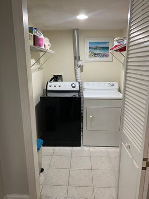 Interior, Recessed Lighting, Utility Closets, Washer