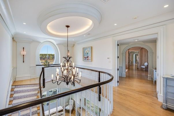 Chandelier, Interior, Recessed Lighting, Wood Texture Flooring
