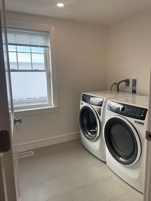 Interior, Recessed Lighting, Washer