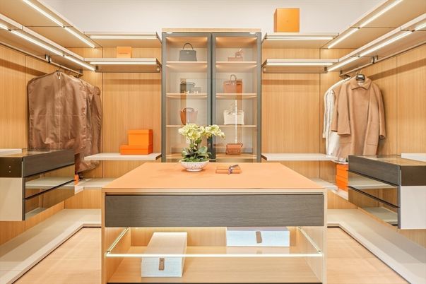 Interior, Walk-in Closets