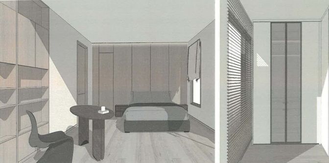 Interior, Wood Texture Flooring