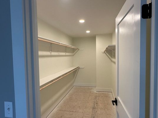 Interior, Recessed Lighting, Walk-in Closets