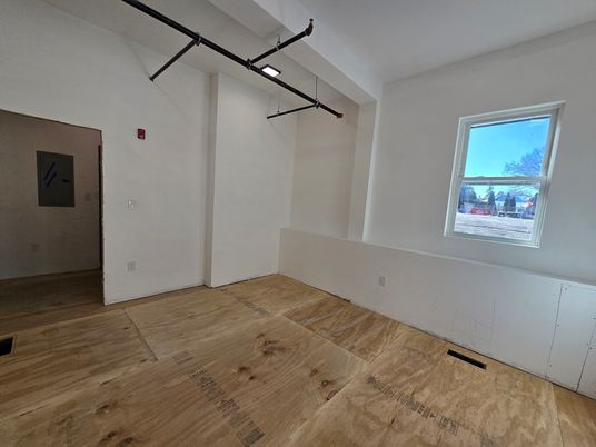 Empty room, Interior, Wood Texture Flooring