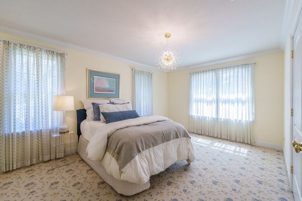 Bedroom, Chandelier, Interior